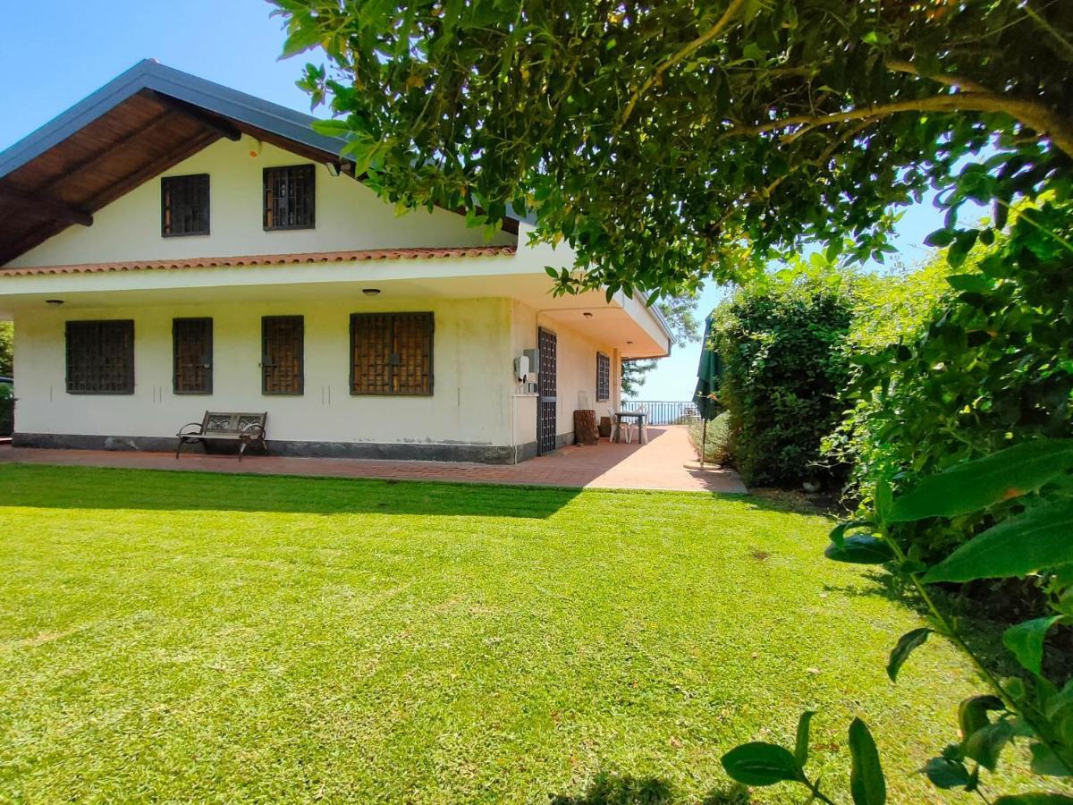 Villa Mimosa Zafferana Etnea Εξωτερικό φωτογραφία