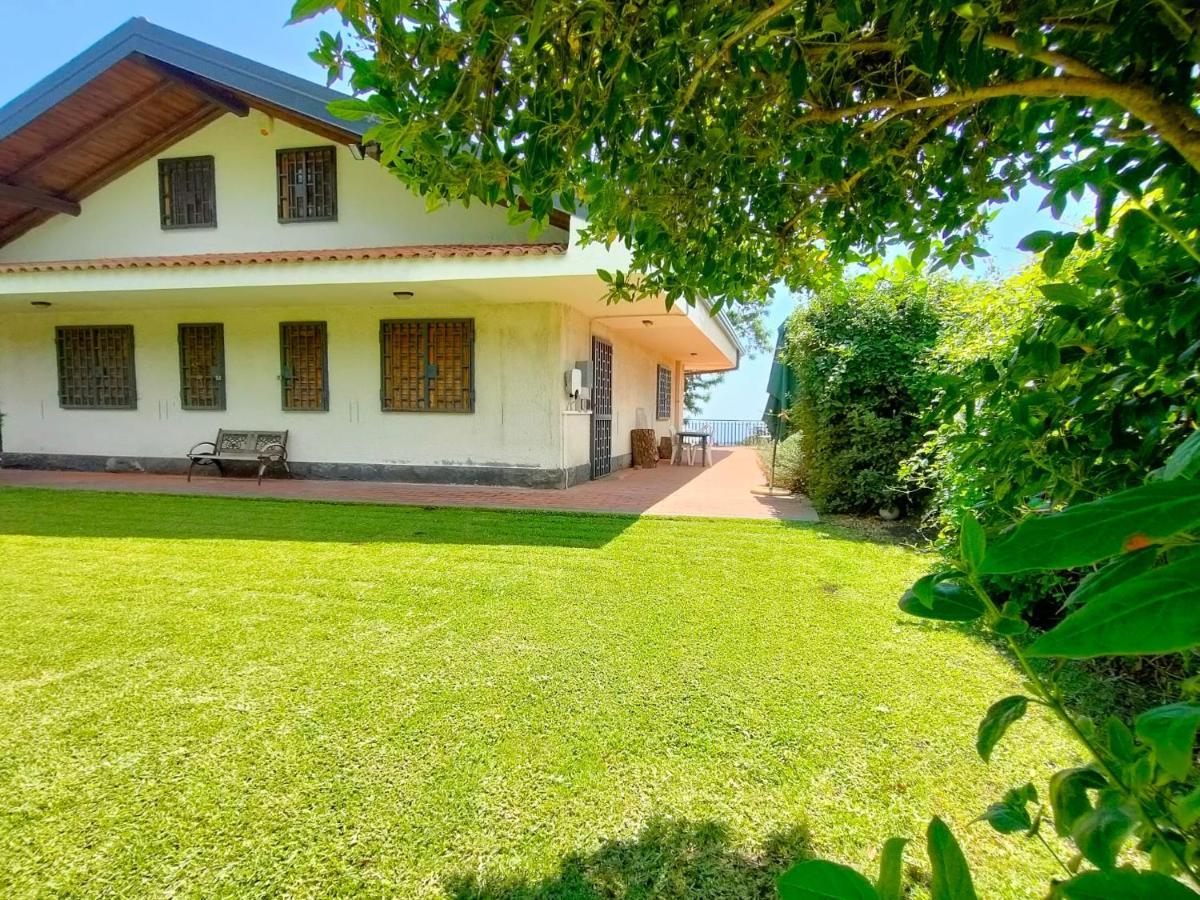 Villa Mimosa Zafferana Etnea Εξωτερικό φωτογραφία