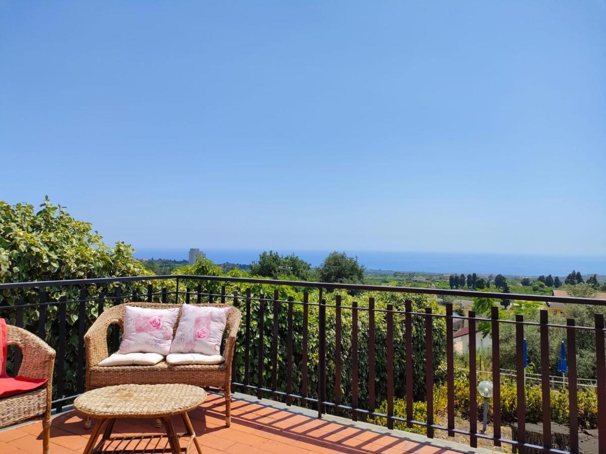 Villa Mimosa Zafferana Etnea Εξωτερικό φωτογραφία